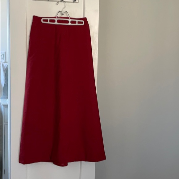 Floor-Length Theory Skirt - Picture 1 of 2